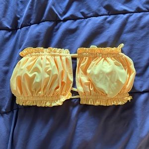 Strapless Shein Bikini Top